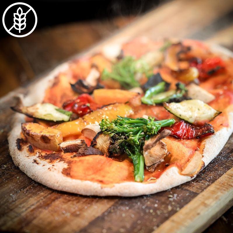 Pinsa Vegan - Glutenvrij-Bastiano Bonheiden