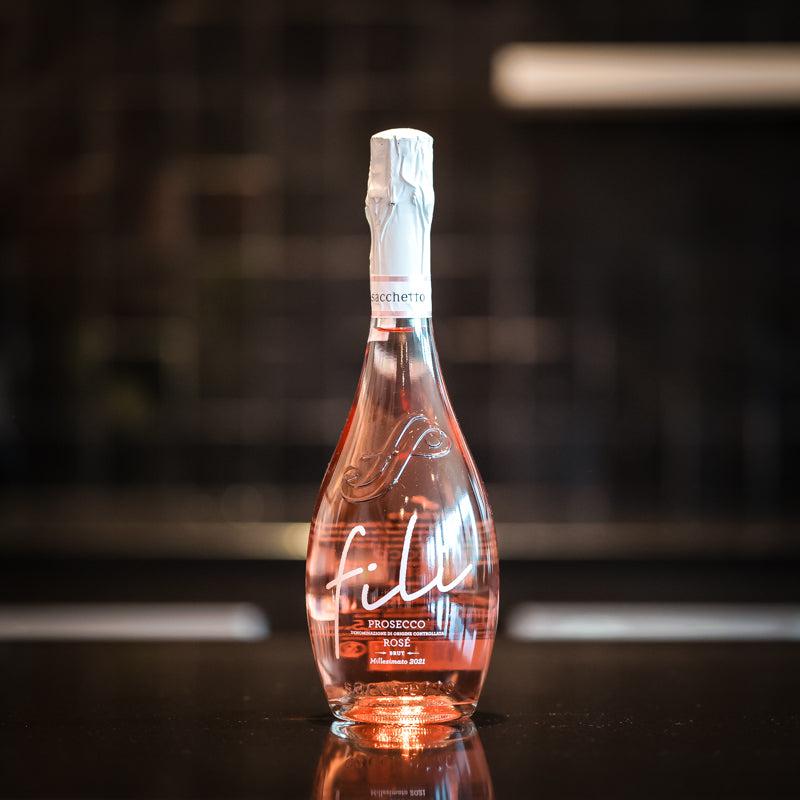 Prosecco Fili Rose Brut - Sacchetto-Bastiano Bonheiden