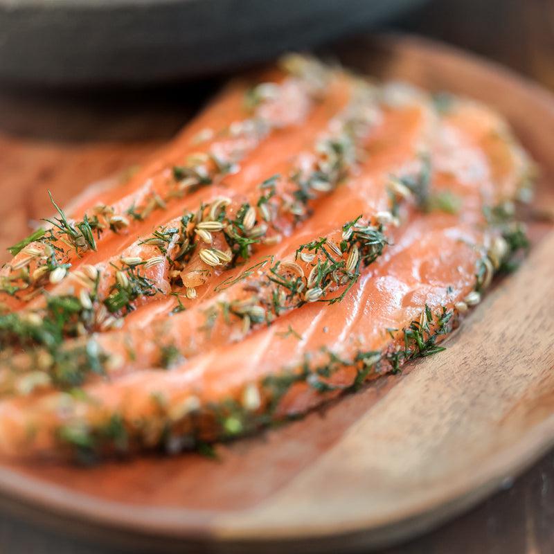 Salmone Reale alla Scandinava - Pasen - Suggestie-Bastiano Bonheiden