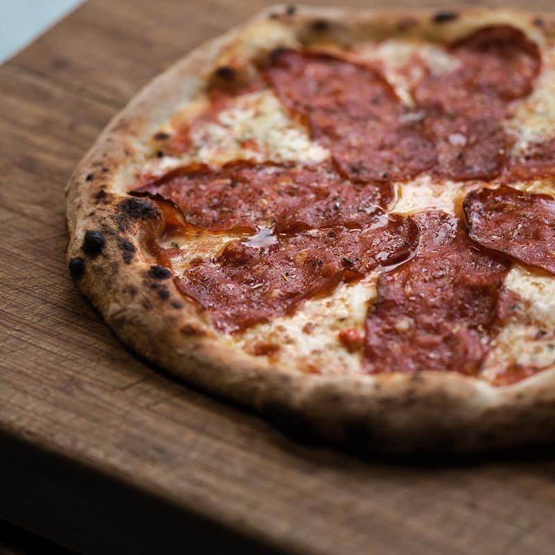Pizza Diavola-Bastiano Bonheiden