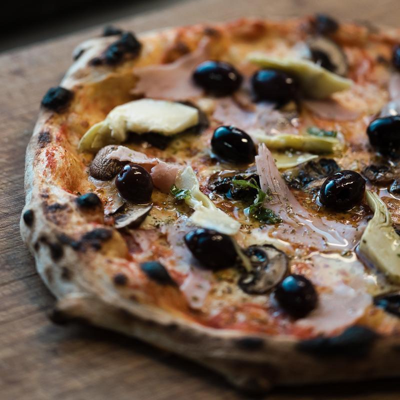 Pizza Quattro Stagioni-Bastiano Bonheiden