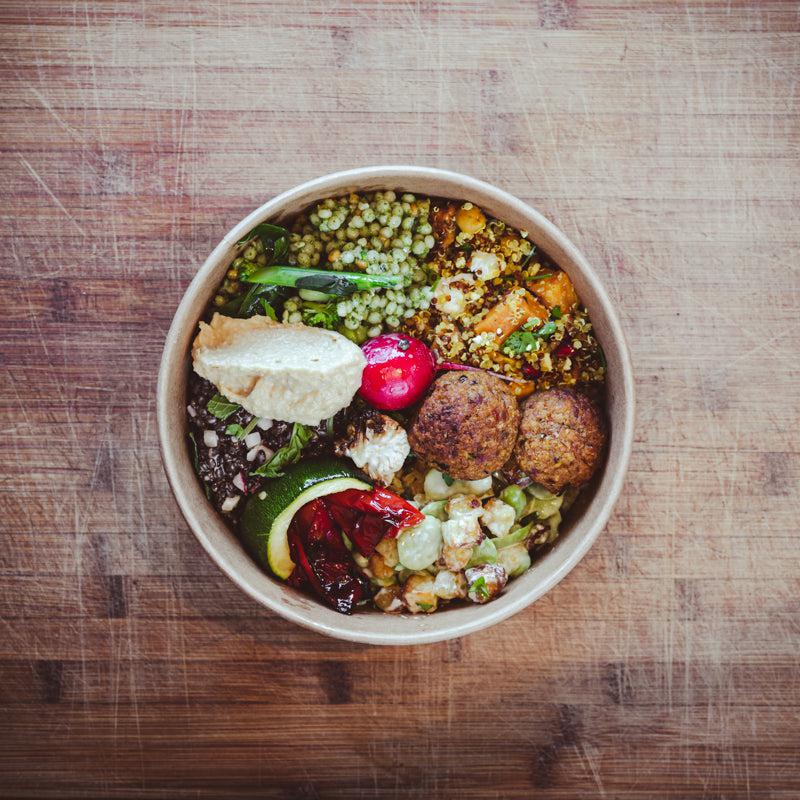 Veggie Hero Bowl-Bastiano Bonheiden