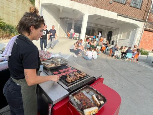 Personeelsfeest met barbecue voor Warner Bros International Television Production België