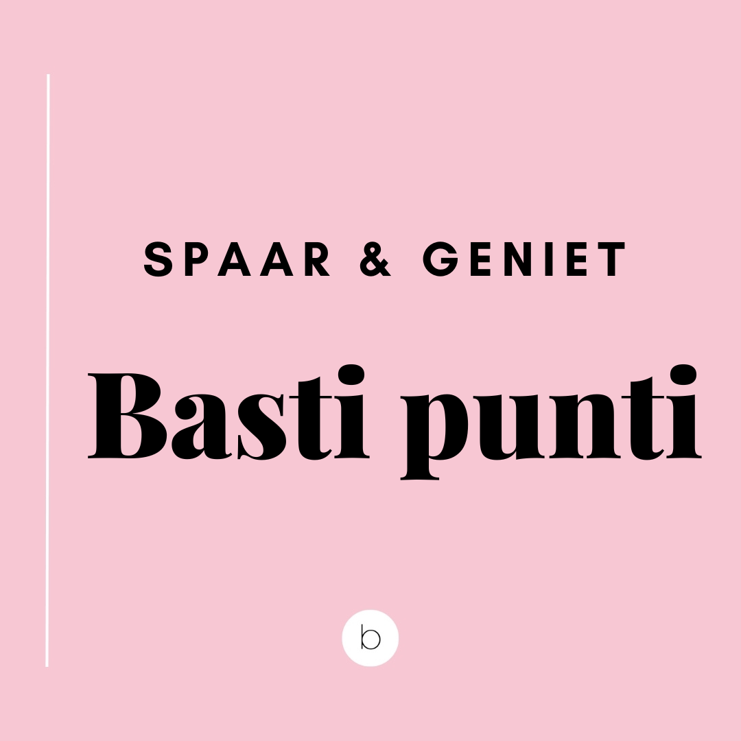 Bastiano beloont trouwe klanten met Bastipunti