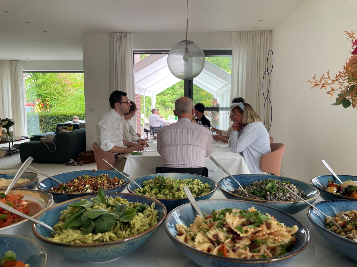 'Tweede tuinfeest al met Bastiano, twee keer een totaal verschillende culinaire beleving'