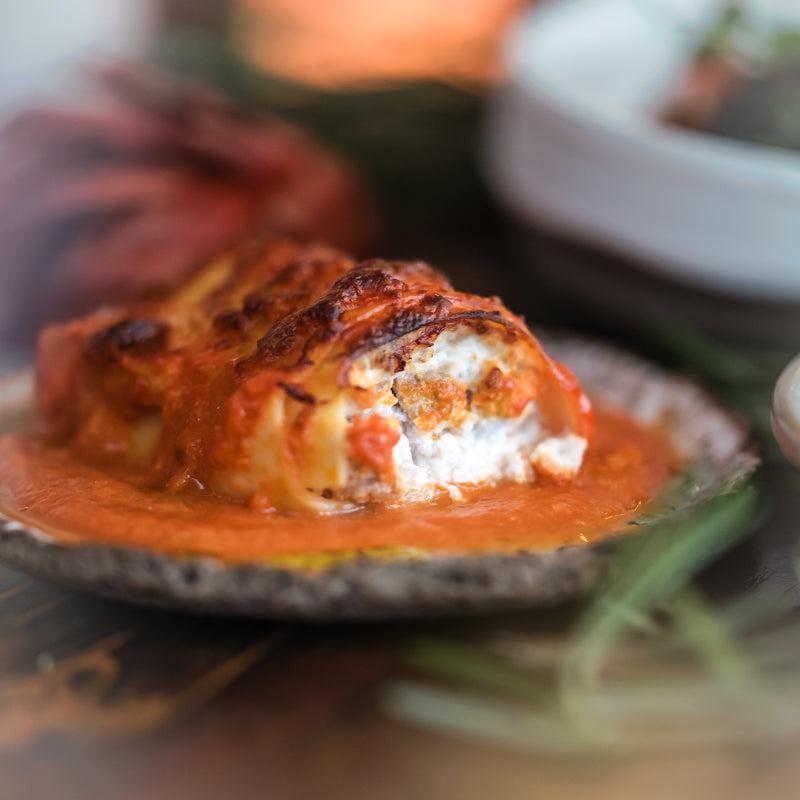 Cannelloni met Gehakt en Ricotta - Holiday Special-Bastiano Bonheiden