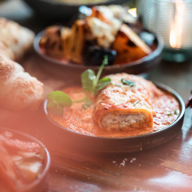 Cannelloni met Gehakt en Ricotta - Holiday Special-Bastiano Bonheiden
