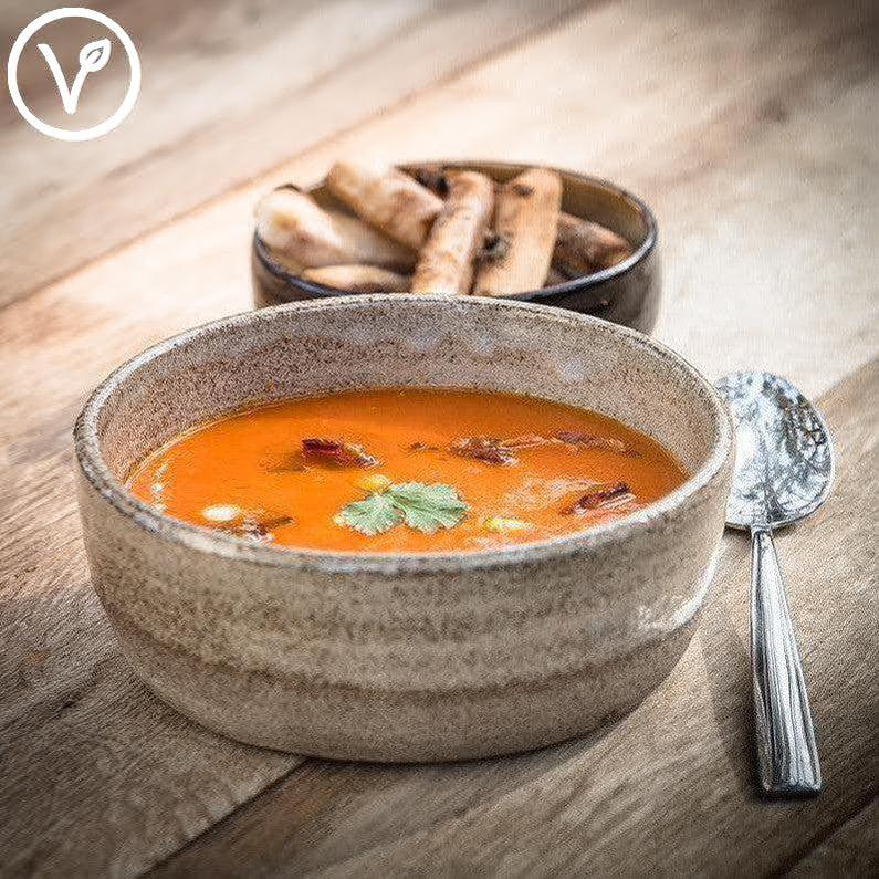 Dagsoep Butternutpompoen - Gele curry - Kokos - Suggestie-Bastiano Bonheiden