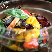 Gegrilde Groenten Italian Style met Burrata-Bastiano Bonheiden