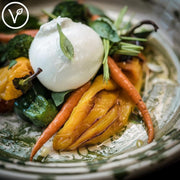 Gegrilde Groenten Italian Style met Burrata-Bastiano Bonheiden