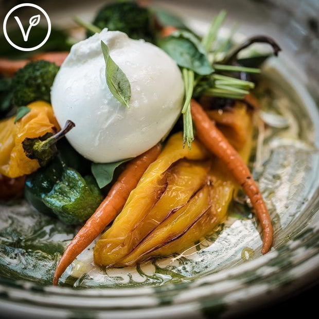 Gegrilde Groenten Italian Style met Burrata-Bastiano Bonheiden