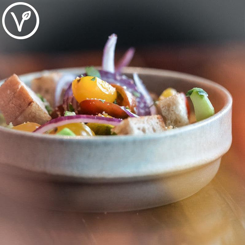 Insalata Pomodori Panzanella - Krokante Kip - Suggestie-Bastiano Bonheiden