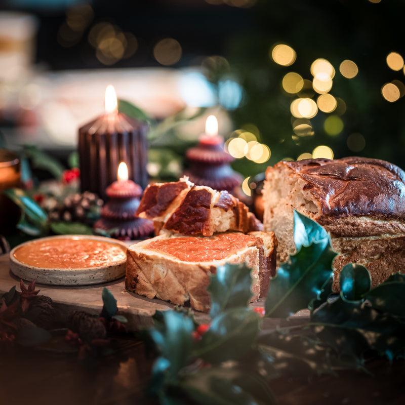 Italiaans Brioche brood - Huisgemaakte hartige tomaten boter - Holiday Special-Bastiano Bonheiden