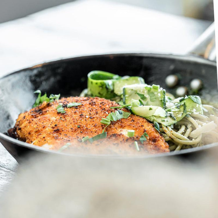 Krokante Kip - Pasta Pesto - Suggestie-Bastiano Bonheiden