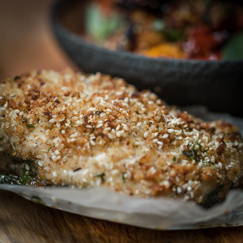 Krokante Kip en Groentjes - Low Carb - Suggestie-Bastiano Bonheiden