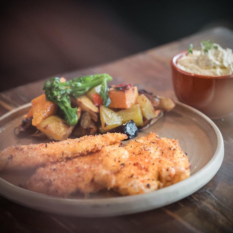 Krokante Kip en Groentjes - Low Carb-Bastiano Bonheiden