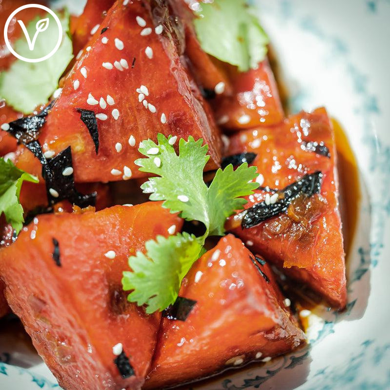 Oosterse Meloensalade met Nori - Suggestie-Bastiano Bonheiden