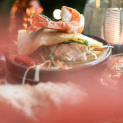Open Vis- en Scampiravioli - Kreeftenbisque - Holiday Special-Bastiano Bonheiden
