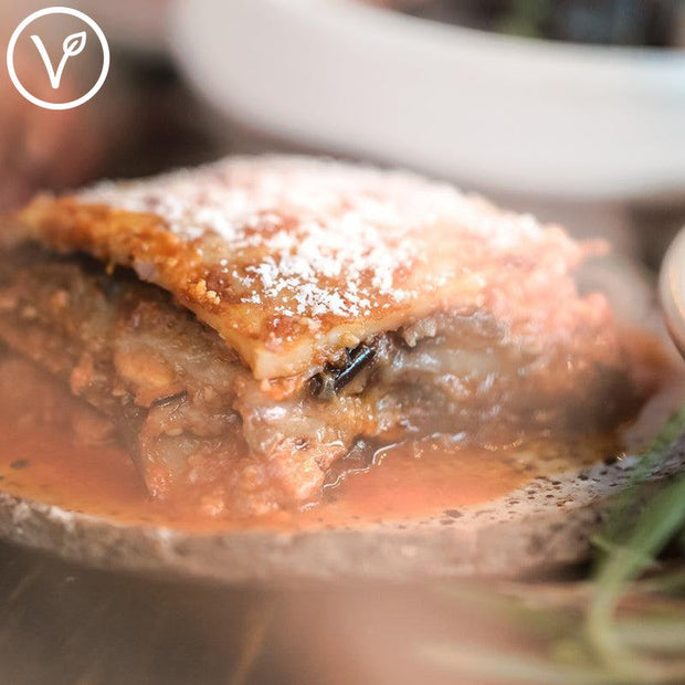 Parmigiana di Melanzane - Holiday Specials-Bastiano Bonheiden