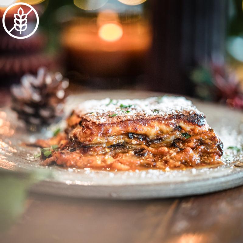 Parmigiana di Melanzane - Keto-Bastiano Bonheiden