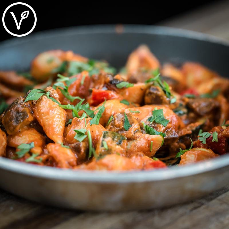 Pasta Putanesca - Suggestie-Bastiano Bonheiden