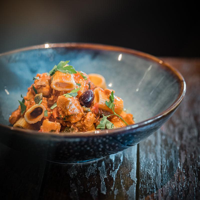 Pasta Siciliana met Zalm - Suggestie-Bastiano Bonheiden