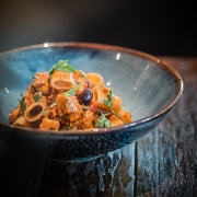 Pasta Siciliana met Zalm - Suggestie-Bastiano Bonheiden