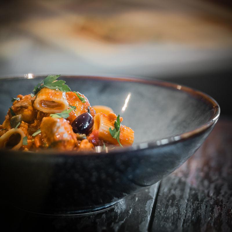 Pasta Siciliana met Zalm - Suggestie-Bastiano Bonheiden
