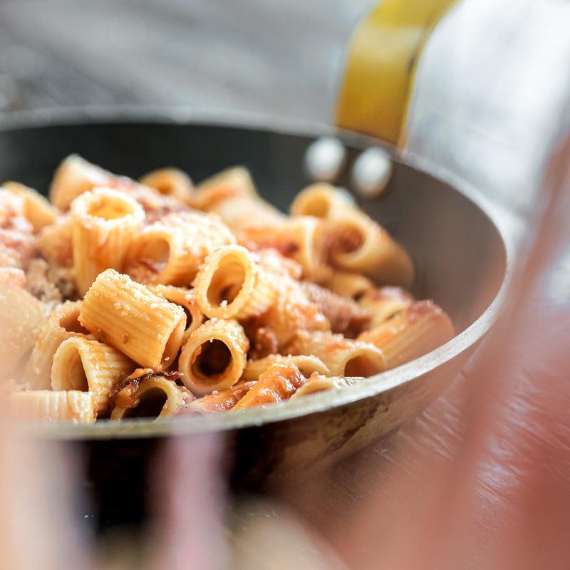 Pasta - Sugo all’Amatriciana-Bastiano Bonheiden