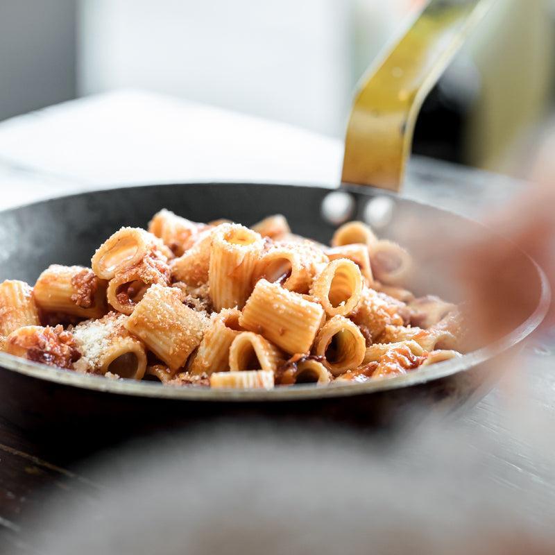 Pasta - Sugo all’Amatriciana-Bastiano Bonheiden