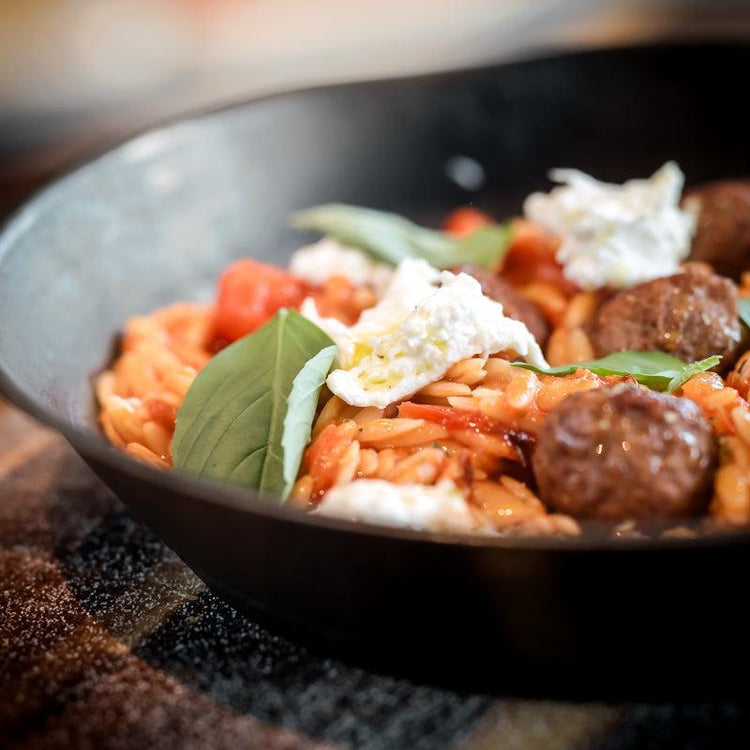 Pasta van de Week - Urzo - Ballekes - Burrrata - Suggestie-Bastiano Bonheiden