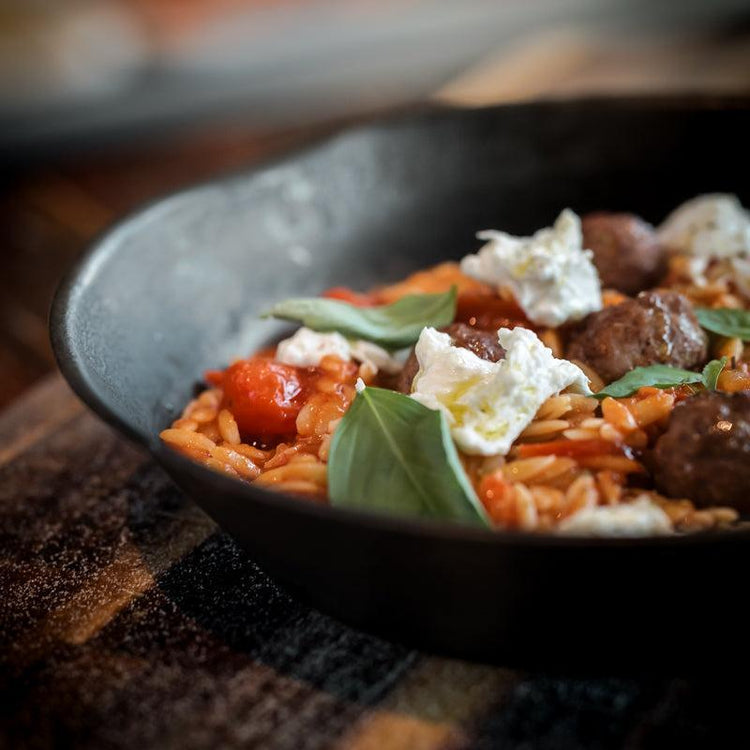Pasta van de Week - Urzo - Ballekes - Burrrata - Suggestie-Bastiano Bonheiden
