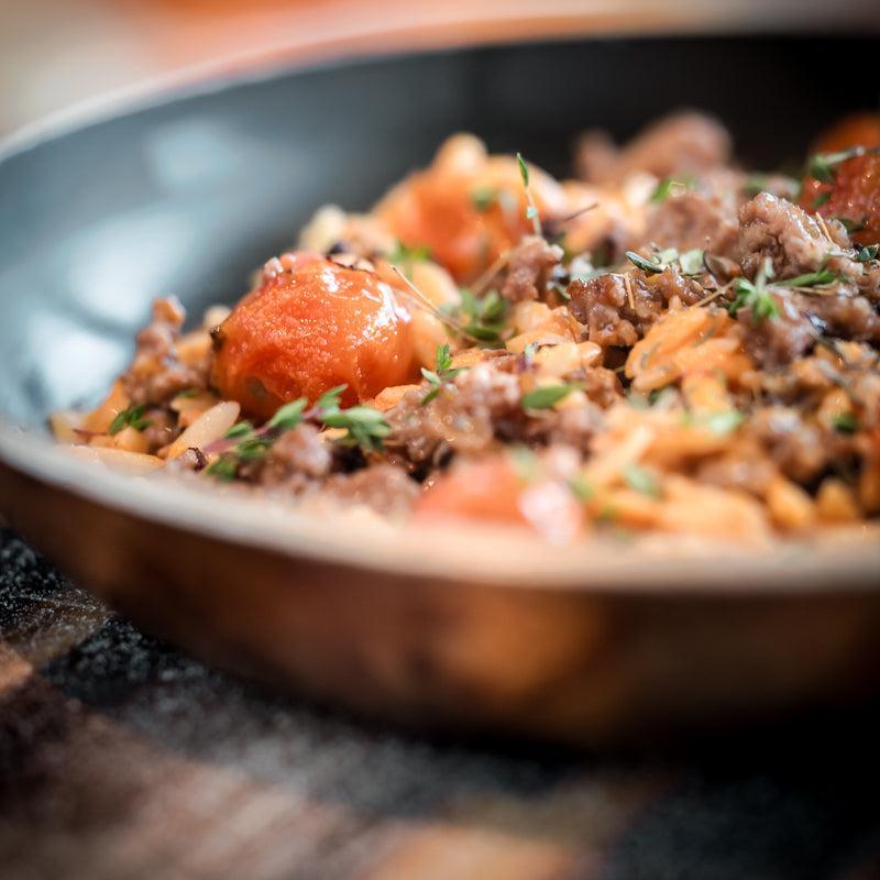 Pasta van de Week - Urzo - balletjes - Suggestie-Bastiano Bonheiden