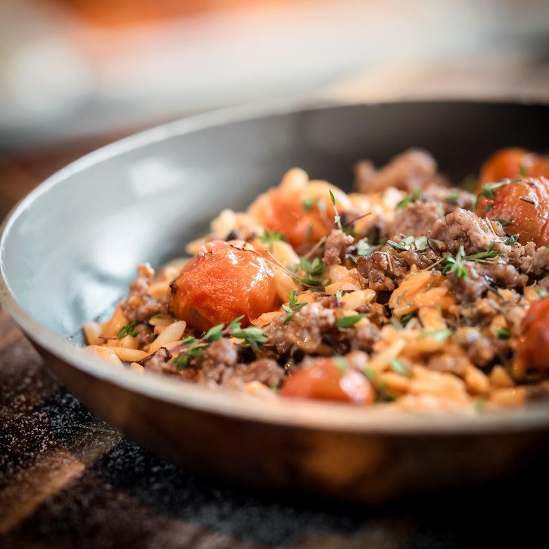 Pasta van de Week - Urzo - balletjes - Suggestie-Bastiano Bonheiden