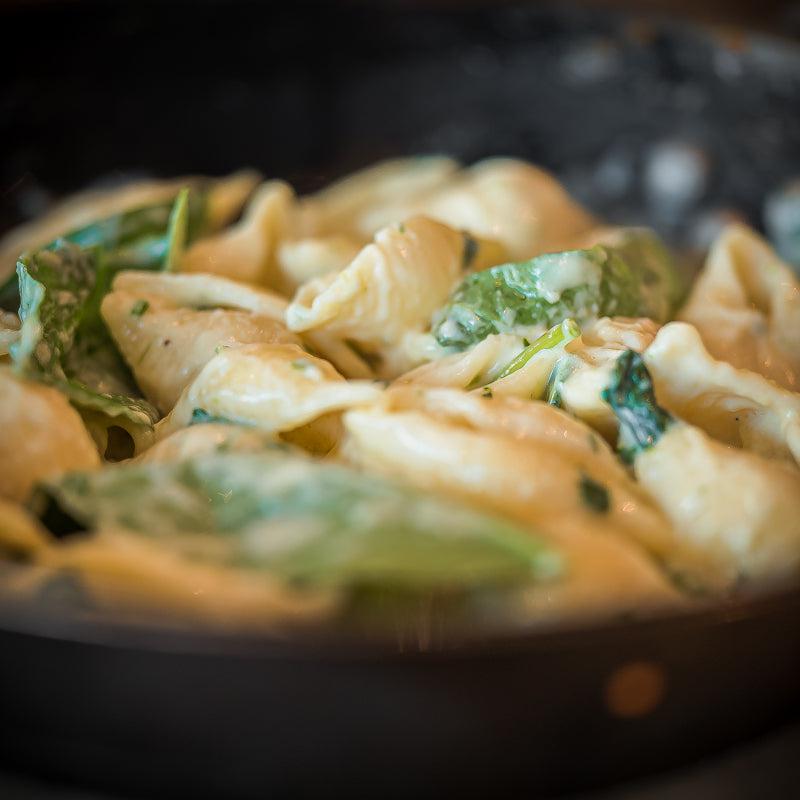 Pasta van de Week - alla Ruota - Spinazie - Suggestie-Bastiano Bonheiden
