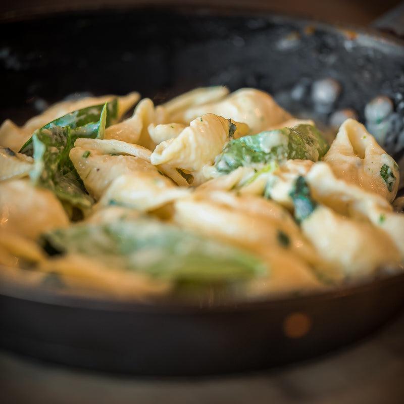 Pasta van de Week - alla Ruota - Spinazie - Suggestie-Bastiano Bonheiden