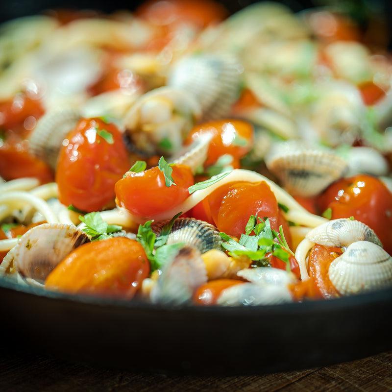 Pasta vongole - Suggestie-Bastiano Bonheiden