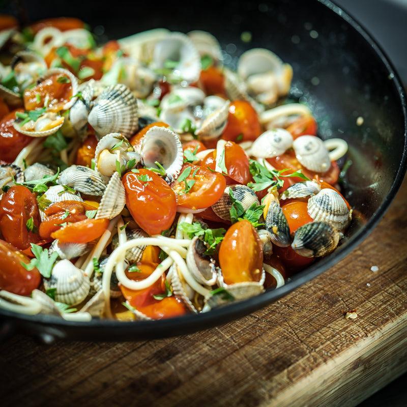 Pasta vongole - Suggestie-Bastiano Bonheiden