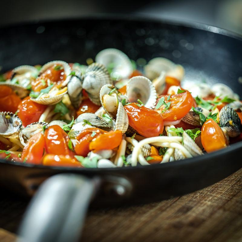 Pasta vongole - Suggestie-Bastiano Bonheiden