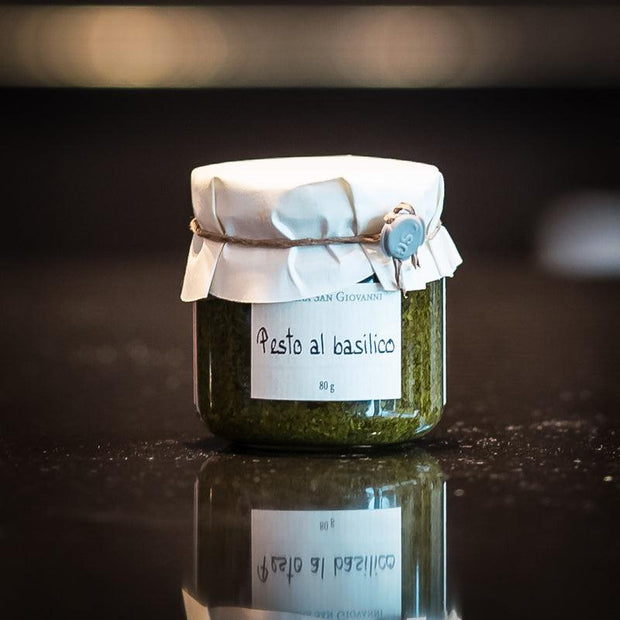 Pesto al Basilico-Bastiano Bonheiden