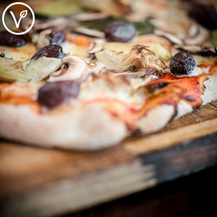 Pinsa Quattro Stagioni - Vegetariana - Glutenvrij-Bastiano Bonheiden