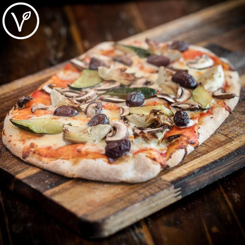 Pinsa Quattro Stagioni - Vegetariana - Glutenvrij-Bastiano Bonheiden
