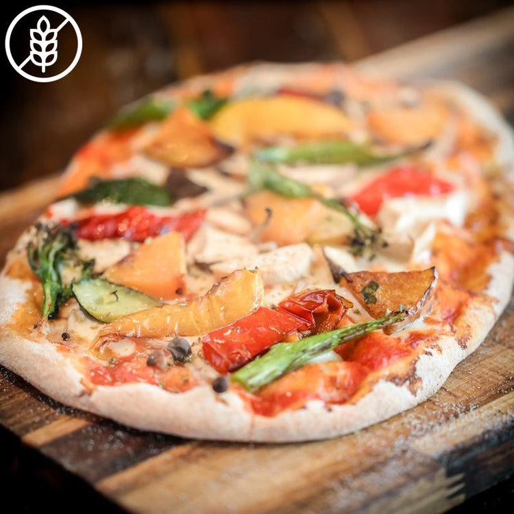 Pinsa Vegetariana - Glutenvrij-Bastiano Bonheiden