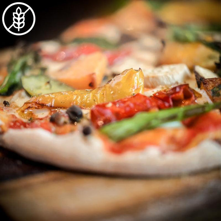 Pinsa Vegetariana - Glutenvrij-Bastiano Bonheiden