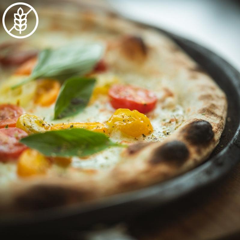 Pizza Bianca - Pomodorini - Glutenvrij - Suggestie-Bastiano Bonheiden