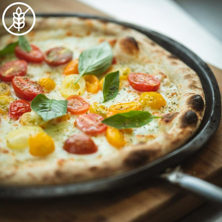 Pizza Bianca - Pomodorini - Glutenvrij - Suggestie-Bastiano Bonheiden