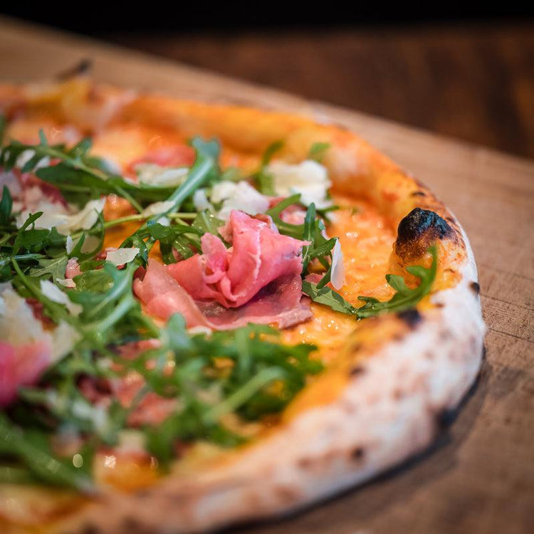 Pizza Carpaccio - Suggestie-Bastiano Bonheiden