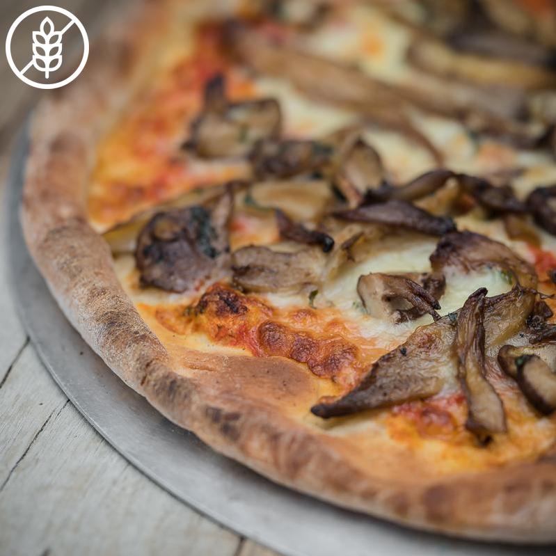 Pizza Funghi - Glutenvrij-Bastiano Bonheiden