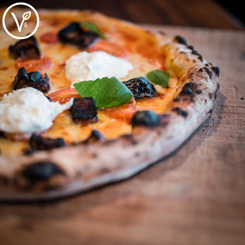 Pizza Parmigiana - Glutenvrij-Bastiano Bonheiden