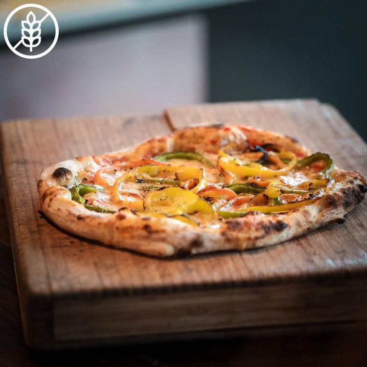 Pizza Peperoni - Glutenvrij - Suggestie-Bastiano Bonheiden
